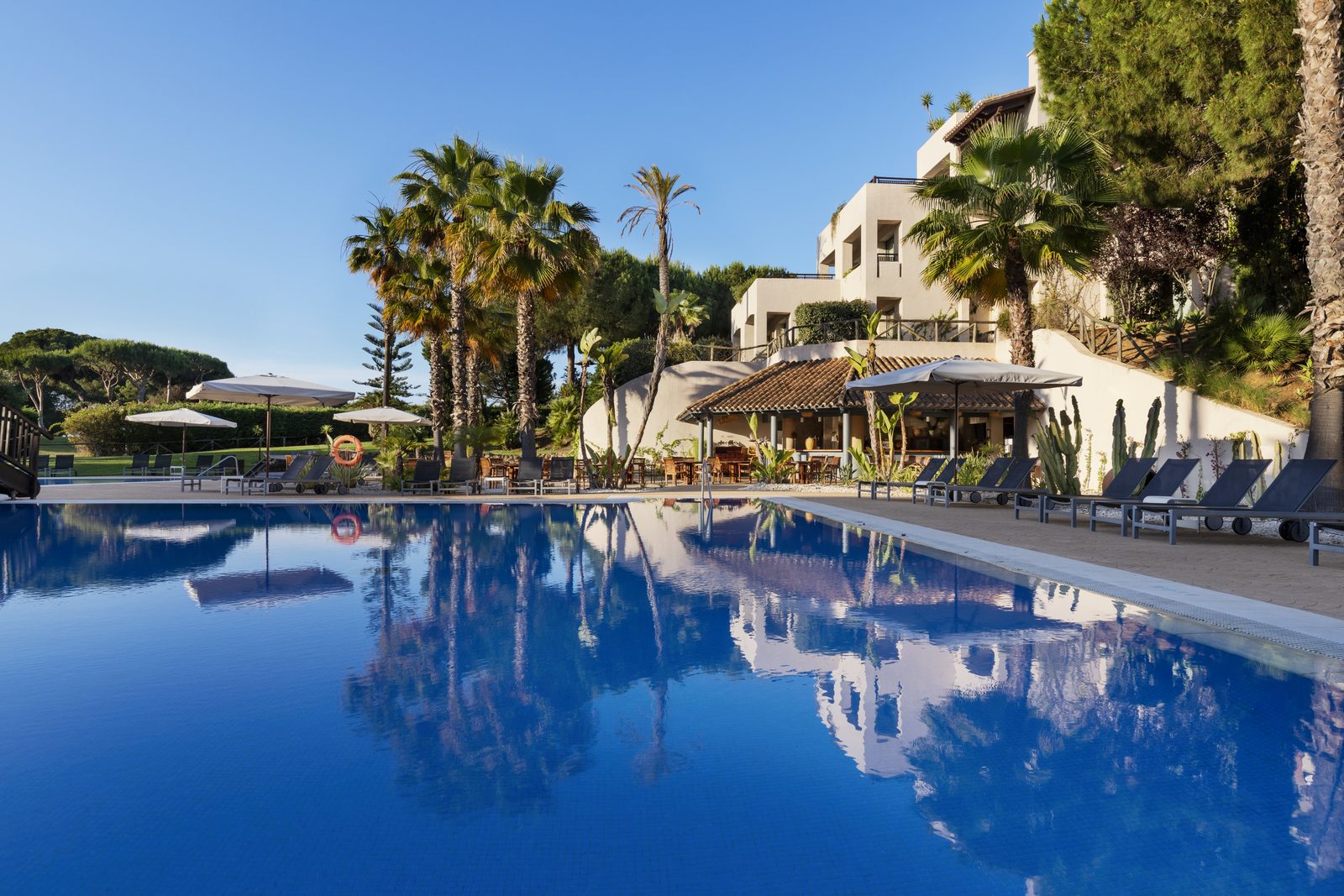 El Faro pool at Precise Resort El Rompido